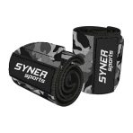 Camouflage Weightlifting Wrist Wraps by Syner Sports