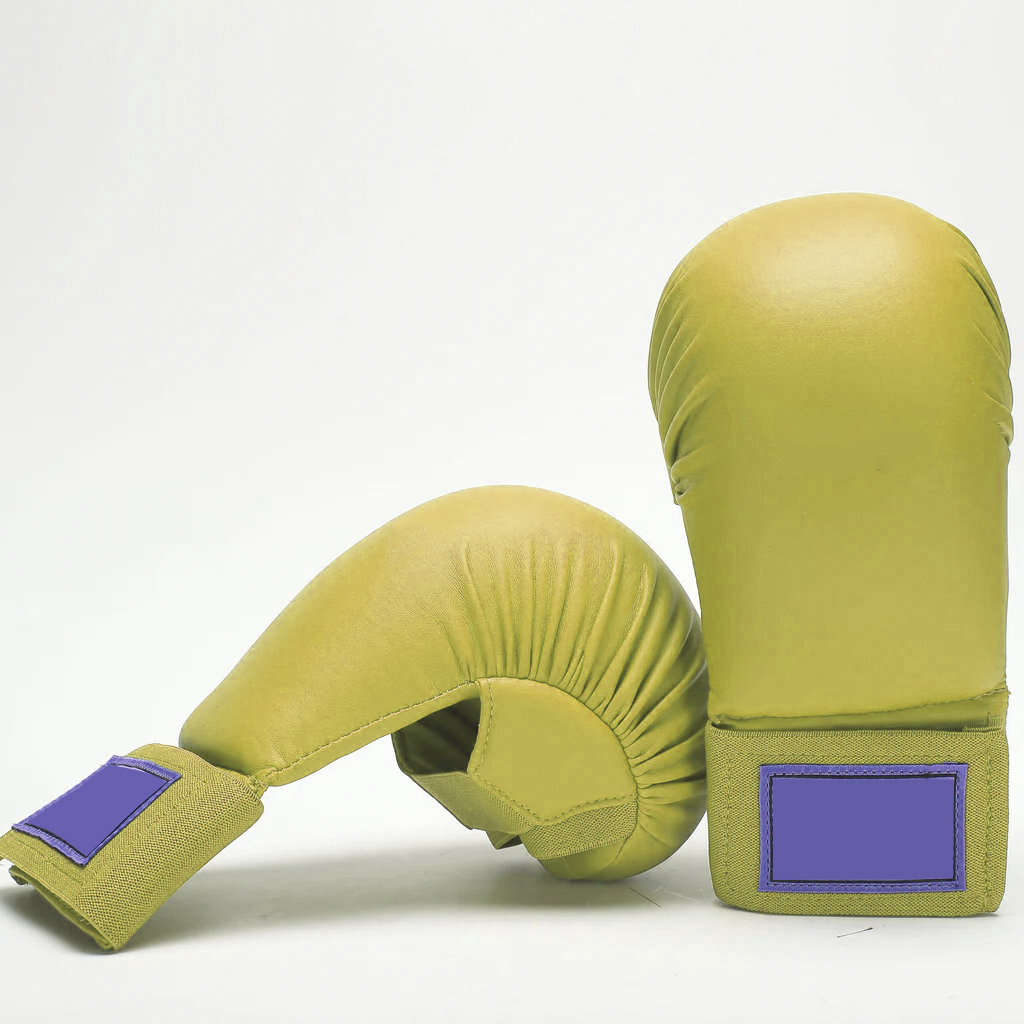 6-40.jpg Karate Mitts - Image 1